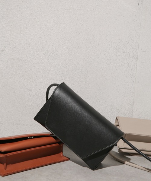 NANO universe（ナノ・ユニバース） ショルダーバッグ FREE ブラック