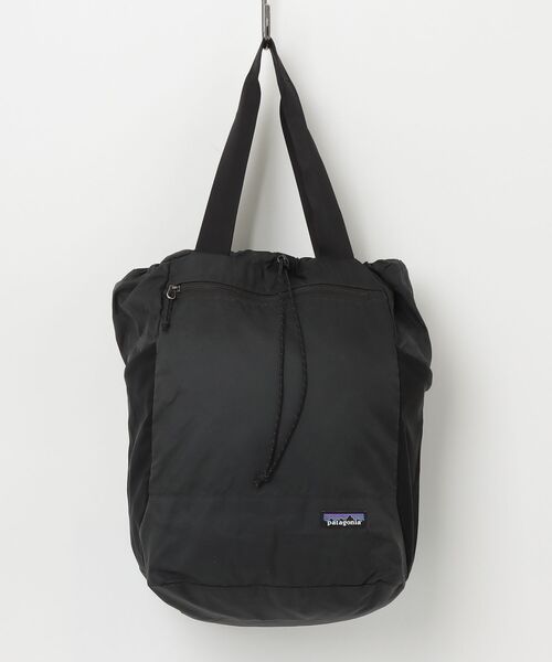 patagonia（パタゴニア） 2WAYバッグ ONE SIZE ブラック レディース