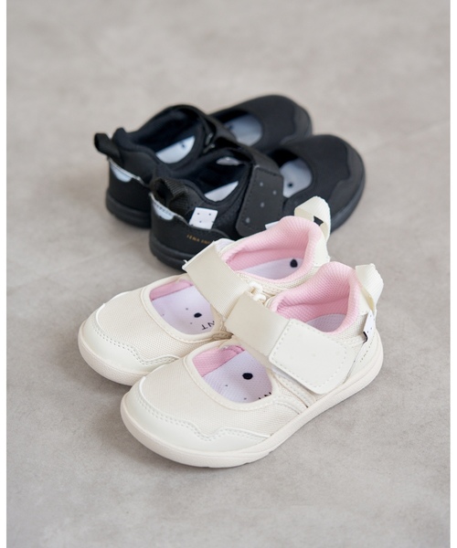 「IENA ENFANT」 「KIDS」フラットサンダル 16 ピンク系その他 キッズ_画像2