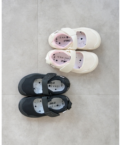 「IENA ENFANT」 「KIDS」フラットサンダル 16 ピンク系その他 キッズ_画像3