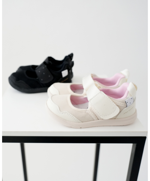 「IENA ENFANT」 「KIDS」フラットサンダル 16 ピンク系その他 キッズ_画像4