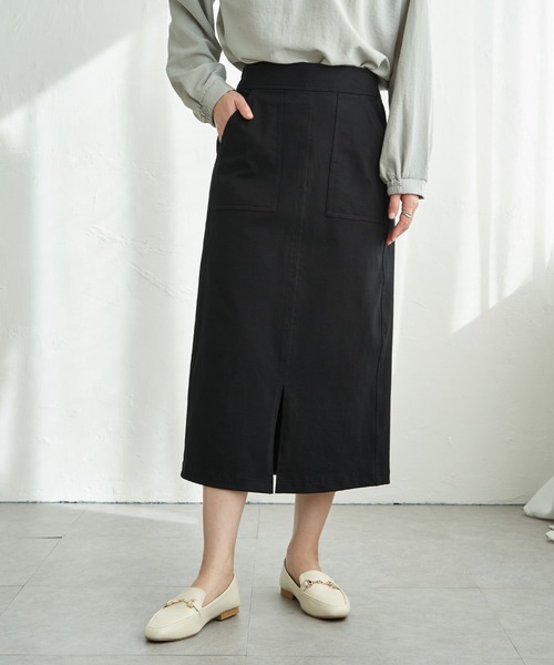 ikka（イッカ） スカート GOKU楽タイトスカート : ZOZOTOWN Yahoo!店