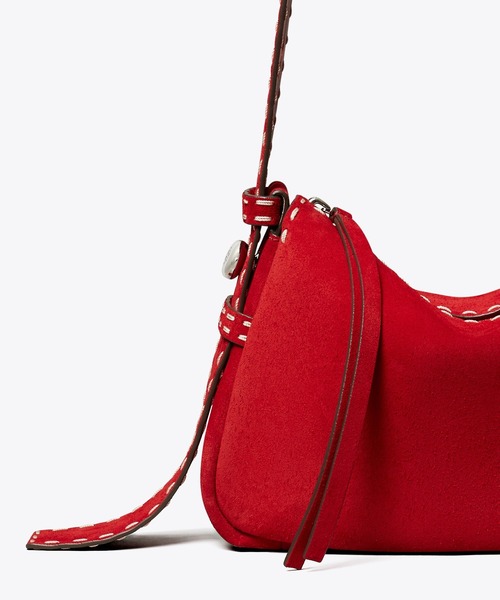 TORY BURCH（トリーバーチ） ショルダーバッグ バッグ ロミー スエード