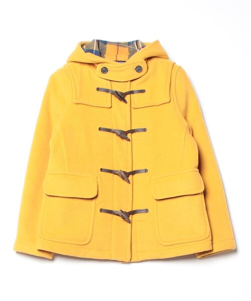 SHIPSダッフルコート♡イエロー SHIPS（シップス） ダッフルコート S イエロー レディース : ZOZOTOWN