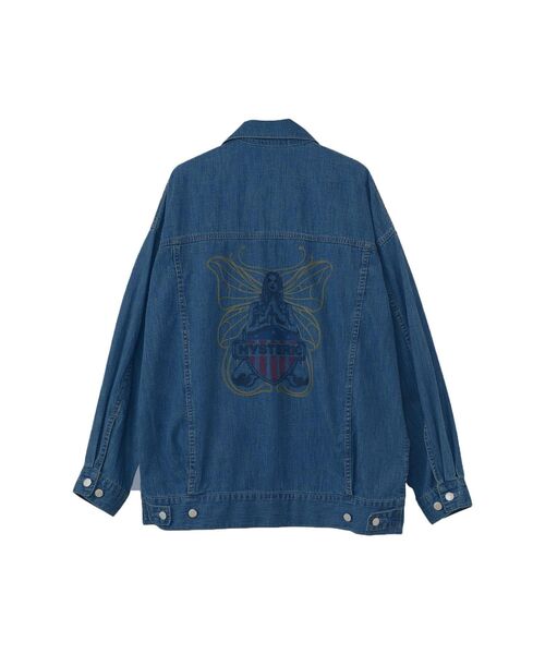 ヒステリックグラマー　デニムジャケット　レディース HYSTERIC GLAMOUR（ヒステリックグラマー） デニムジャケット gジャン