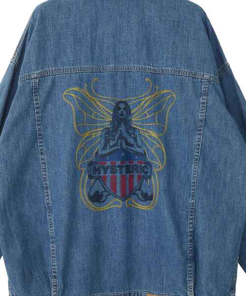 HYSTERIC GLAMOUR（ヒステリックグラマー） デニムジャケット gジャン