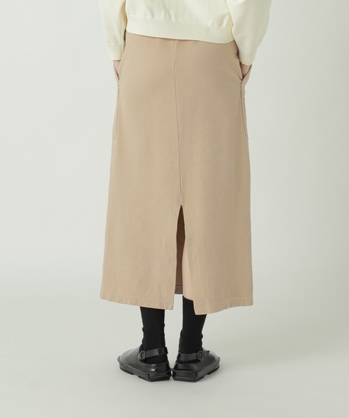 スカート COTTON DOUBLE FACE KNIT / スカート / Pの画像