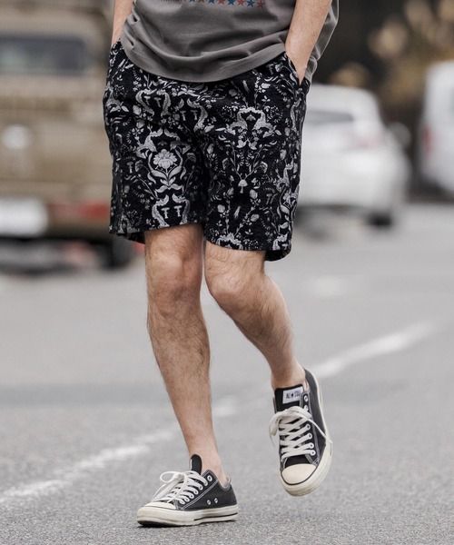 CAMBIO(カンビオ) パンツ mp14674-Classic Leaf Pattern Jacquard CAMBIO(カンビオ) パンツ mp14674-Classic Leaf Pattern Jacquard