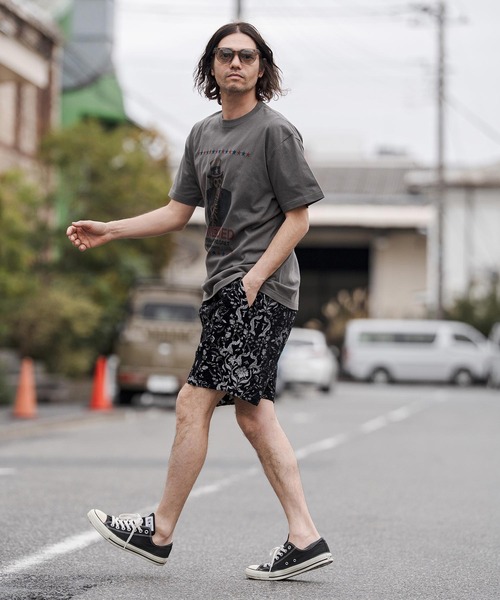 CAMBIO（カンビオ） パンツ mp14674-Classic Leaf Pattern Jacquard