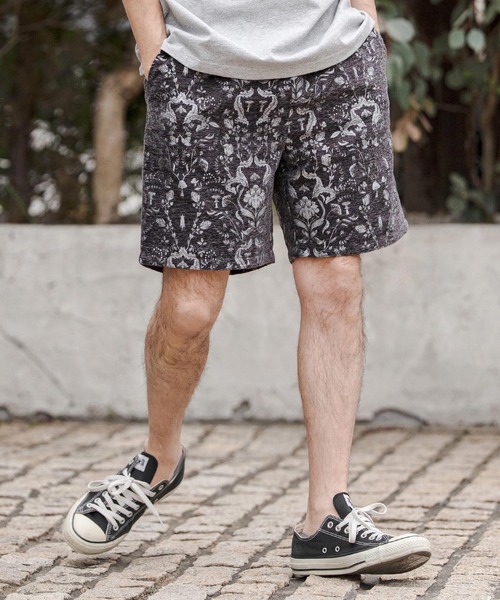 CAMBIO(カンビオ) パンツ mp14674-Classic Leaf Pattern Jacquard CAMBIO(カンビオ) パンツ mp14674-Classic Leaf Pattern Jacquard