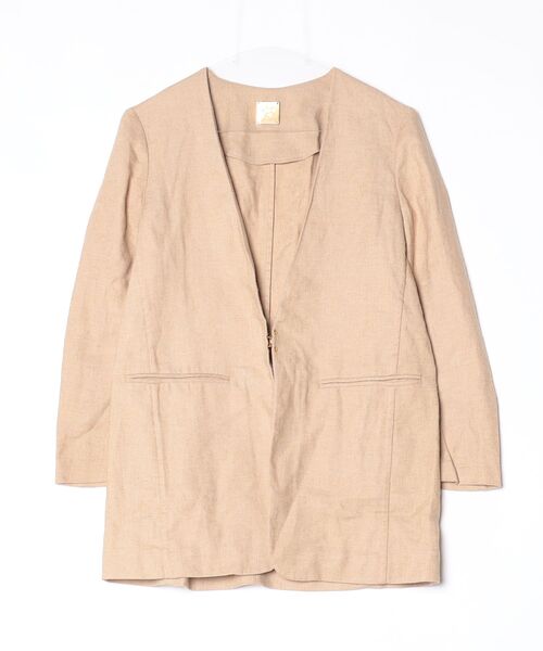 MUSE de Deuxieme Classe 「MUSE classe」 ノーカラーコート 38