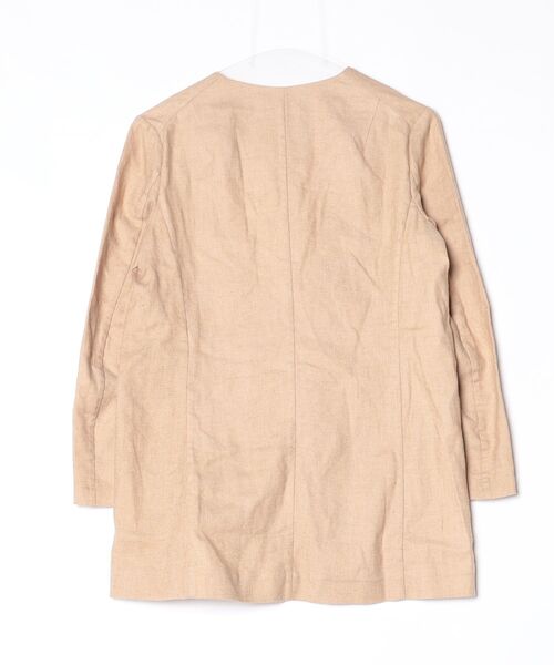 MUSE de Deuxieme Classe 「MUSE classe」 ノーカラーコート 38