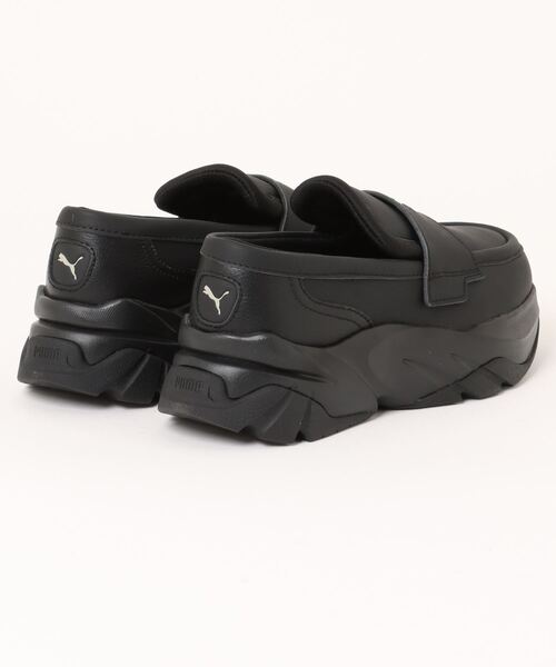 「PUMA」 シューズ 24.5cm ブラック レディース_画像2
