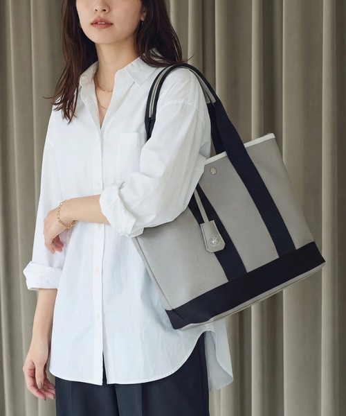 「BEVERLY HILLS POLO CLUB」 ハンドバッグ FREE ベージュ系その他2 レディース_画像8