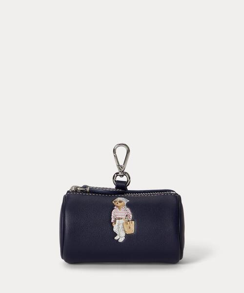 POLO RALPH LAUREN（ポロ・ラルフローレン） ポーチ Polo ベア レザー