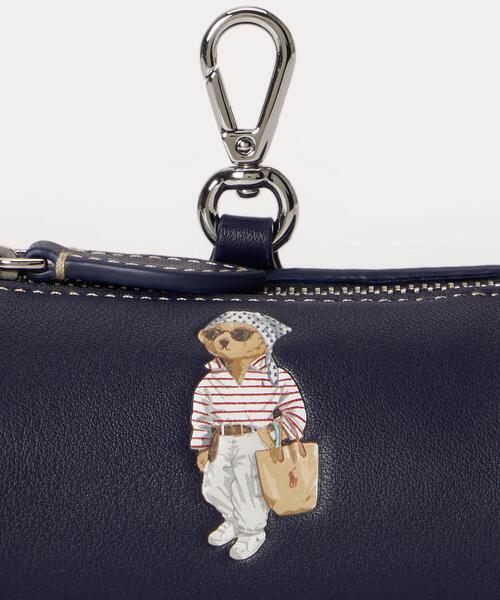 POLO RALPH LAUREN（ポロ・ラルフローレン） ポーチ Polo ベア レザー