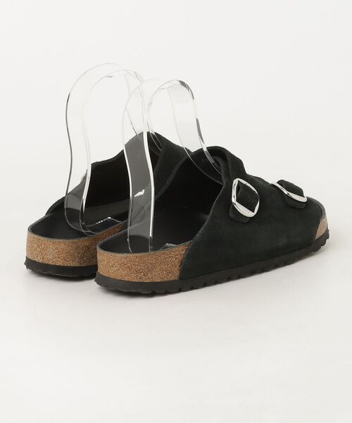 BIRKENSTOCK ブラック サンダル 40 BIRKENSTOCK（ビルケンシュトック） サンダル 40 ブラック メンズ