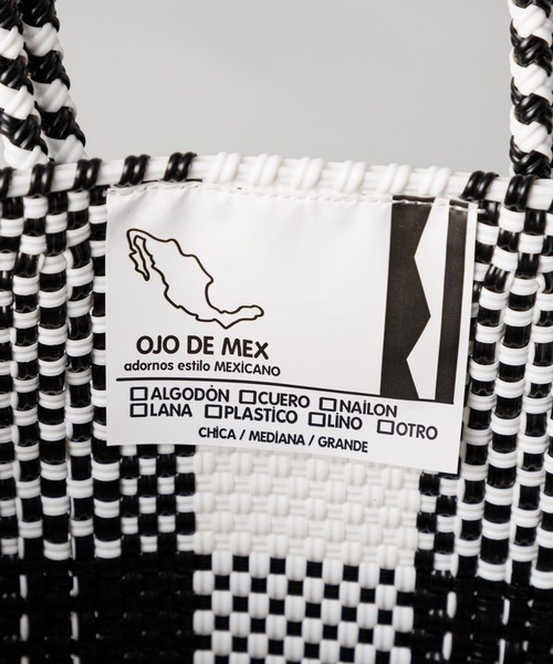 OJO DE MEX（オホデメックス） かごバッグ カゴバッグ 「OJO DE MEX