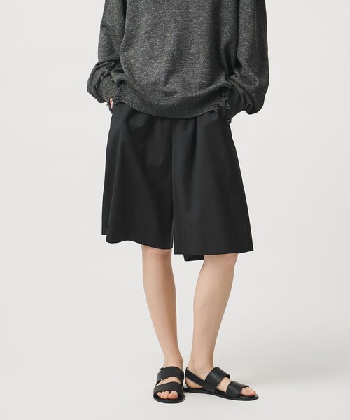 LOEFF（ロエフ） ハーフパンツ ワイドパンツ パンツ 「LOEFF