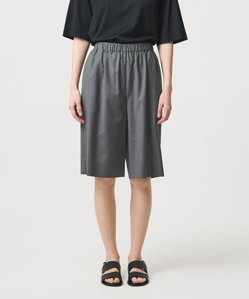LOEFF（ロエフ） ワイドパンツ ハーフパンツ パンツ 短パン 「LOEFF
