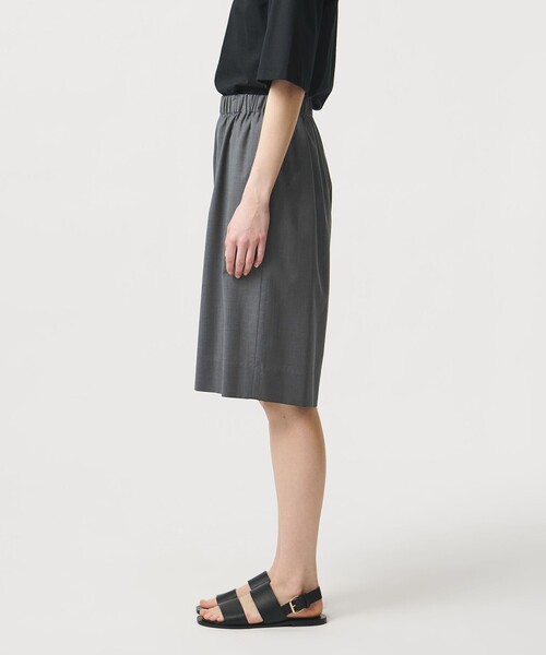 LOEFF（ロエフ） ワイドパンツ ハーフパンツ パンツ 短パン 「LOEFF