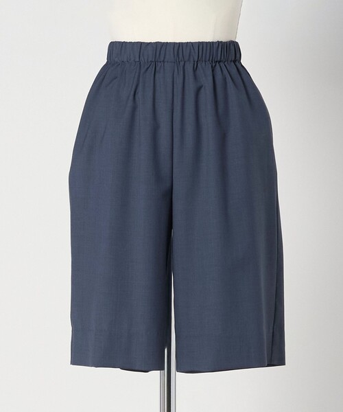 LOEFF（ロエフ） ワイドパンツ ハーフパンツ パンツ 短パン 「LOEFF