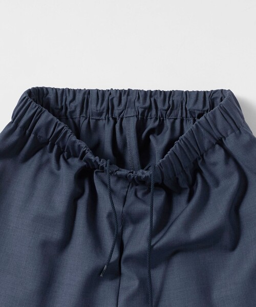 LOEFF（ロエフ） ワイドパンツ ハーフパンツ パンツ 短パン 「LOEFF