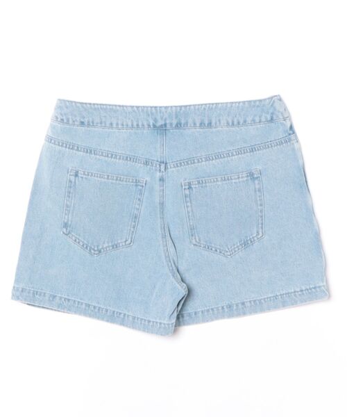 ROXY（ロキシー） パンツ ショートパンツ デニム ラップ付き スカート