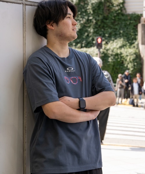 OAKLEY（オークリー） tシャツ 「別注」オークリー BORDERLESS S/S TEE