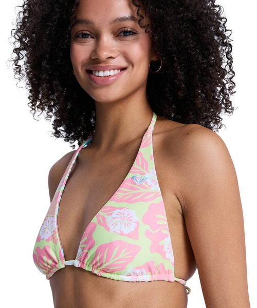 ROXY（ロキシー） 水着 ROXY HIBISCUS HYPE TIKI TRI REVO ビキニ