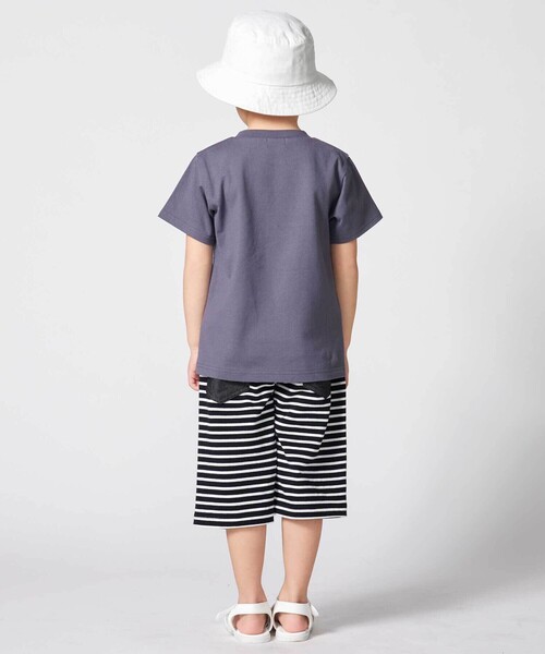 BeBe（ベベ） tシャツ 「抗菌・防臭」ペンギンブロックシリコン