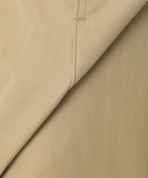 ワイドパンツ チノパン NEPLA. / ネプラ SIDE W BELT CURVED チノパンツ レディースの画像