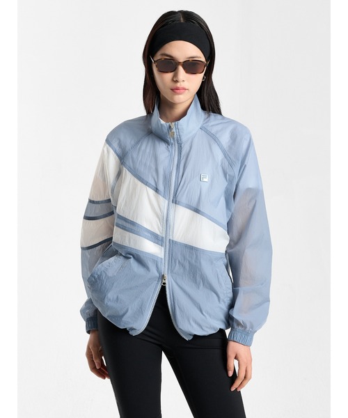 FILA（フィラ） コート ジャケット Lightweight flag windbreak