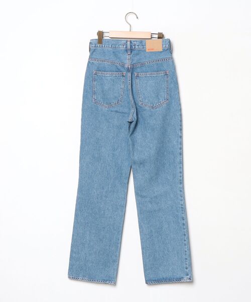 「NEEDBY heritage」 デニムパンツ 24 ブルー レディース_画像2
