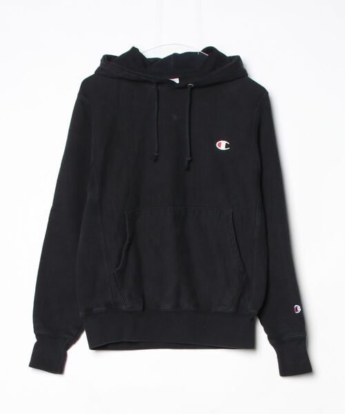Champion（チャンピオン） プルオーバーパーカー SMALL ブラック