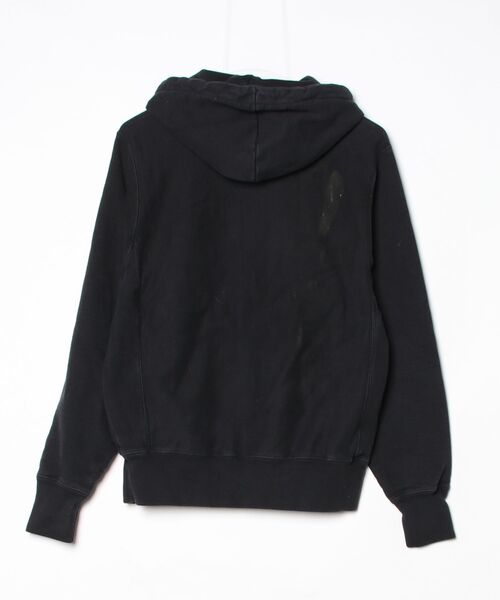 PEACEMINUSONE Champion パーカー ブラック Champion（チャンピオン） プルオーバーパーカー SMALL ブラック