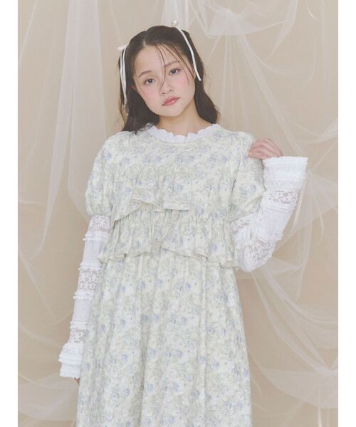merry jenny（メリージェニー） tシャツ カットレーストップス