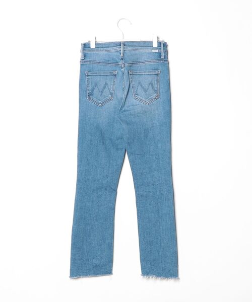 「MOTHER DENIM」 デニムパンツ - ブルー レディース_画像2