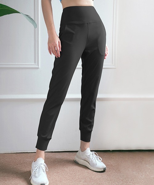 「HYSSHOP」 レギンスパンツ M ブラック レディース_画像5