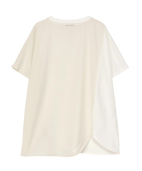「ZUCCa」 半袖Tシャツ M size グレー レディース_画像5