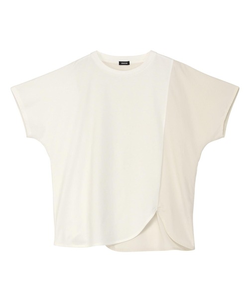 「ZUCCa」 半袖Tシャツ M size グレー レディース_画像7