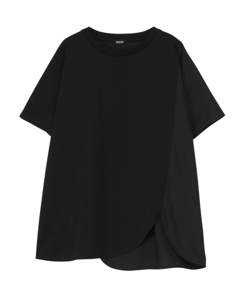 「ZUCCa」 半袖Tシャツ M size グレー レディース_画像9