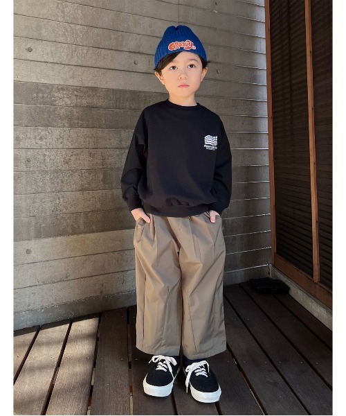 「GROOVY COLORS」 「KIDS」長袖カットソー 120 ブラック キッズ_画像8