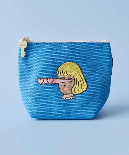 BIRTHDAY BAR（バースデイバー） ポーチ 「OOHLALA/1537」BOAT POUCH