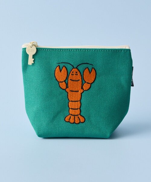 BIRTHDAY BAR（バースデイバー） ポーチ 「OOHLALA/1537」BOAT POUCH