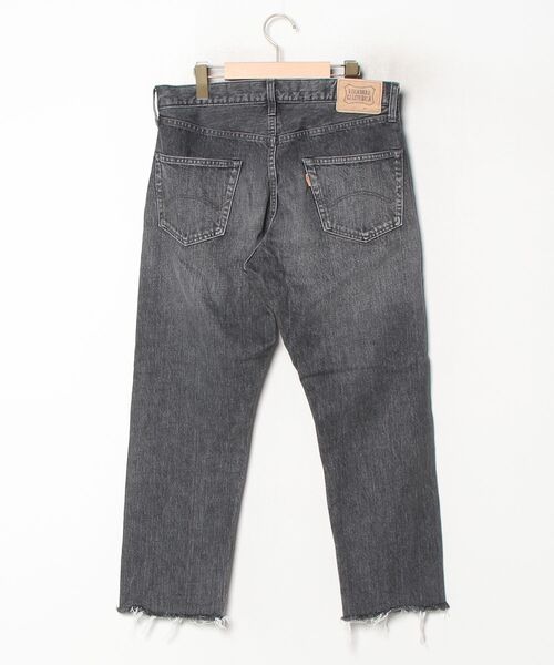 「STANDARD CALIFORNIA」 デニムパンツ - グレー メンズ_画像2