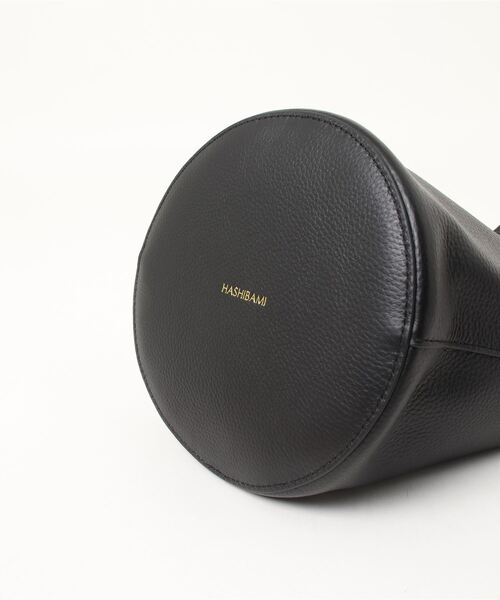 「HASHIBAMI」 ハンドバッグ FREE グレー レディース_画像5