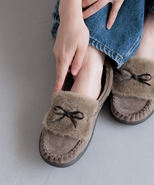 UGG Australia（アグオーストラリア） 「UGG」 モカシンシューズ 22cm