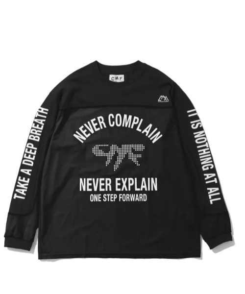 CMF OUTDOOR GARMENT メッシュロングTシャツ BMX TEE COMFY OUTDOOR GARMENT tシャツ CMF OUTDOOR GARMENT/シーエムエフ