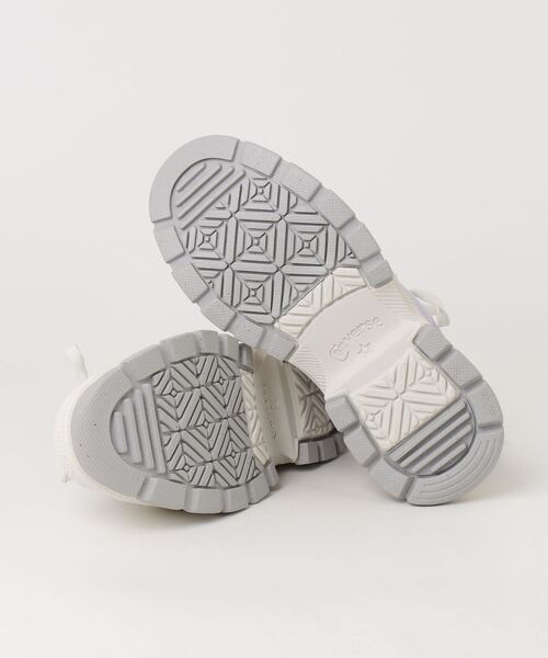 「CONVERSE」 ハイカットスニーカー 25cm パープル レディース_画像3